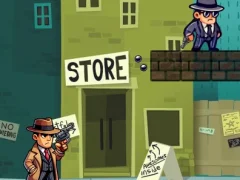 لعبة Gangsters Shootout على الانترنت