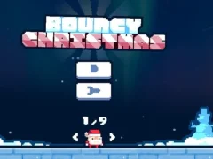 لعبة Bouncy Christmas على الانترنت