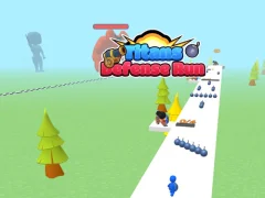 لعبة Titans Defense Run على الانترنت