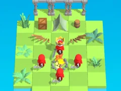 لعبة Castle Wars Cell Battle على الانترنت
