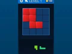 لعبة Puzzle Block Fill It Completely على الانترنت