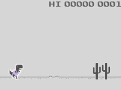 لعبة Dinosaur Jump على الانترنت