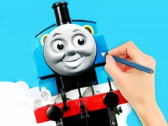 لعبة Coloring Book: Thomas & Friends على الانترنت