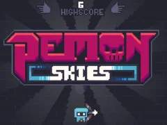 لعبة Demon Skies على الانترنت