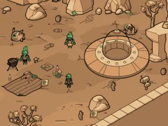 لعبة Looking for Aliens Collector's Edition على الانترنت