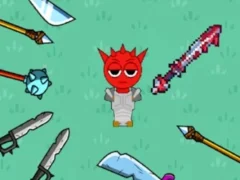لعبة Red Sprunki With A Sword على الانترنت
