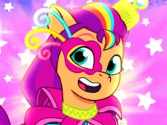 لعبة Jigsaw Puzzle: Little Pony's Carnival على الانترنت