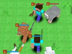 لعبة Minecraft: Create a Monster and Fight! على الانترنت