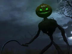 لعبة Horror Farm: Pumpkinhead على الانترنت