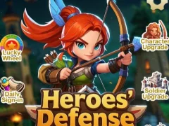 لعبة Heroes' Defense على الانترنت
