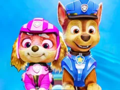 لعبة Jigsaw Puzzle: PAW Rescue على الانترنت