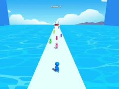 لعبة Stickman Collect Run على الانترنت