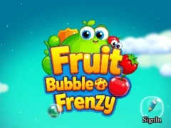 لعبة Fruit Bubble Frenzy على الانترنت