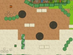 لعبة 1 2 3 4 Player Tank Game 2D على الانترنت