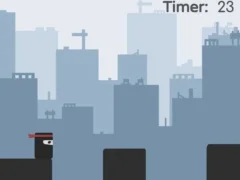 لعبة Rooftop Ninja على الانترنت