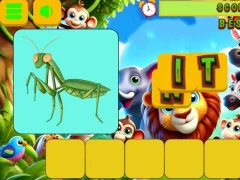 لعبة Word Animals For Kids على الانترنت