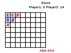 لعبة Word Tic Tac Toe على الانترنت