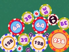 لعبة 2048 Drop على الانترنت