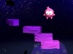 لعبة Om nom Jump على الانترنت