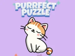 لعبة Purrfect Puzzle على الانترنت