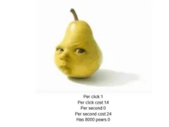لعبة Baby Pear Clicker على الانترنت