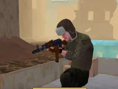 لعبة Grandfather Road Chase: Realistic Shooter Guns على الانترنت