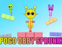 لعبة Pogo Obby Sprunki على الانترنت