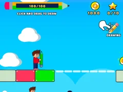 لعبة Roblox Draw To Escape على الانترنت