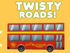 لعبة Twisty Roads! على الانترنت