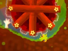 لعبة Egdar's Blobs على الانترنت