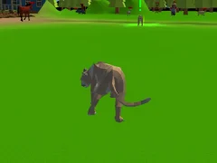 لعبة Cougar Simulator - Big Cats على الانترنت