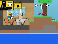 لعبة Baby Noob Vs Baby Obby Horse على الانترنت