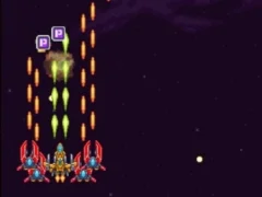 لعبة Galaxy Force على الانترنت