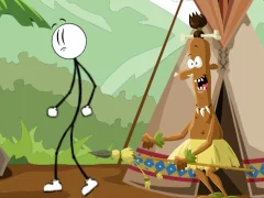 لعبة Stick Doors and Island على الانترنت