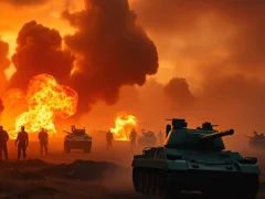 لعبة Delta Force Airborne على الانترنت