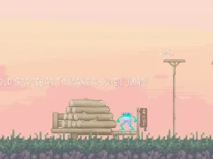لعبة Only Jump! على الانترنت