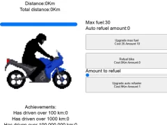 لعبة Motorbike Clicker على الانترنت