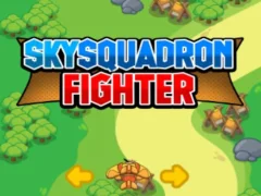لعبة Sky Squadron Fighter على الانترنت
