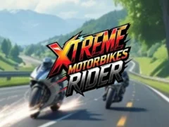 لعبة Xtreme Motorbikes Rider على الانترنت