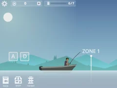 لعبة Fishing Simulator على الانترنت