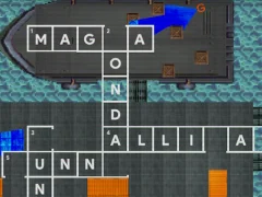 لعبة Stealth Crossword على الانترنت