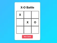 لعبة X O Battle على الانترنت