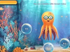 لعبة Bubble Math Dive على الانترنت