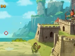 لعبة Castle Protectors على الانترنت