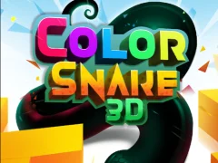 لعبة Color Snake 3D على الانترنت