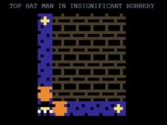 لعبة Top Hat Man in Insignificant Robbery على الانترنت