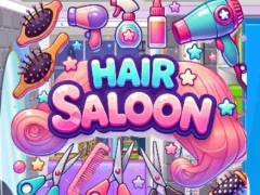 لعبة Hair Saloon على الانترنت