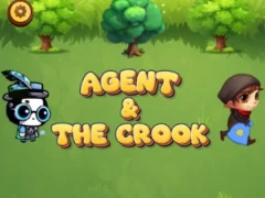 لعبة Agent & The Crook على الانترنت
