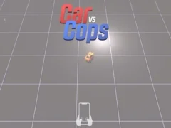 لعبة Car Vs. Cop على الانترنت