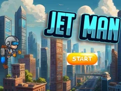 لعبة Jet Man على الانترنت